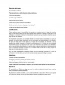 El narcotráfico en México. Justificación.