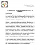 La dependencia en adultos mayores y la importancia de su prevención