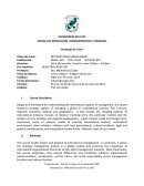 INTERNATIONAL MANAGEMENT