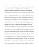 EL individuo causante de sus pobrezas