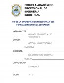 GESTION Y DIRECCIÓN DE EMPRESAS.