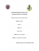 Condiciones penitenciarias.