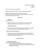 Propósito general: Persuadir (motivar a que las personas sean positivas)