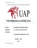 TLC EL SALVADOR - PERU.