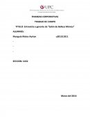 Analisis de una microempresa . Estados Financieros.