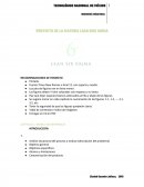 PROYECTO DE LA MATERIA LEAN SEIS SIGMA