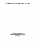 LA REVOLUCIÓN DE LOS JÓVENES: COMUNICACIÓN, CULTURA Y CIUDAD.