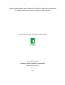 Estudio de factibilidad para la empresa “Martin Green” dedicada a la fabricación y comercialización de compotas orgánicas a base de frutas y cereales en la ciudad de Armenia