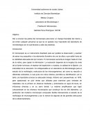 Laboratorio de Microbiología 1 Práctica #1 Microscopía