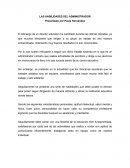 HABILIDADES DEL ADMISNITRADOR