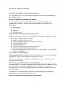 DESARROLLO SUSTENTABLE: ECONOMIA, SOCIAL, AMBIENTAL