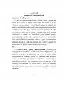 CAPITULO I Diagnostico de la Situación Actual Antecedentes de la Empresa