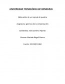 MANUAL DE DESCRIPCIONES DE PUESTOS