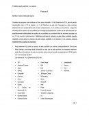 Portafolio equally weighted de acciones