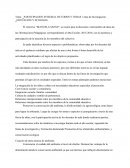 PARTICIPACION INTEGRAL DE TODOS Y TODAS Línea de Investigación: _EDUCACION Y ECOLOGIA.