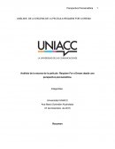 ANÁLISIS DE LA ESCENA DE LA PELÍCULA REQUIEM FOR A DREAM