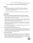 PROYECTO – AISLAMIENTO DE CAFEÍNA A PARTIR DE UNA BEBIDA COMERCIAL