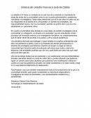 Sintesis Francisco Jose De caldas