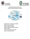 Ensayo Historia y Conceptos de la Calidad