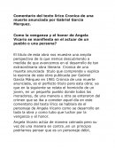 Comentario del texto lírico Cronica de una muerte anunciada por Gabriel Garcia Marquez.