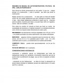 RESUMEN DE MANUAL DE AUTOCONSTRUCCION (TOLTECA) DE ARQ. CARLOS RODRIGUEZ R.
