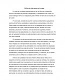 Estilos de vida sanos en la vejez