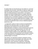 Actividad Claves para obtener una negociación exitosa