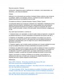 Resumen ejecutivo: Dictamen