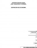 Definicion de economia analisis