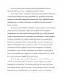 Reporte critico acerca de la Arquitectura de la inseguridad, percepción del crimen y fragmentación del espacio urbano en la zona metropolitana del valle de México.