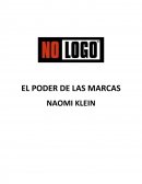 EL PODER DE LAS MARCAS NAOMI KLEIN