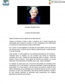 Dorothea Elizabeth Orem La teoría del autocuidado.