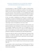 ANÁLISIS DE CUMPLIMIENTO DE LAS FUNCIONES DEL GOBIERNO AUTÓNOMO DESCENTRALIZADO PARROQUIAL DE EL VALLE