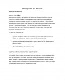 Investigacion de mercado. DEFINICIÓN DE OBJETIVOS