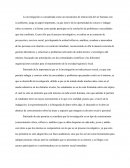 LA INVESTIGACIÓN EN EL PROCESO DE ENSEÑANZA APRENDIZAJE EN EDUCACIÓN MEDIA GENERAL