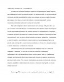 Análisis de la estrategia Push y la estrategia Pull.