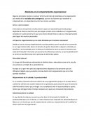 Absolutos en el comportamiento organizacional