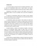 En el presente trabajo se presenta el tema de la dialéctica administrativa