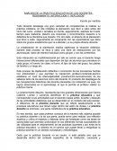 ANÁLISIS DE LA PRÁCTICA EDUCATIVA DE LOS DOCENTES: PENSAMIENTO, INTERACCIÓN Y REFLEXIÓN”