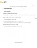 Caracterización de Nuestro producto o Servicio