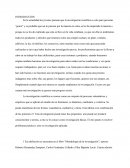 Método de investigación cientifica
