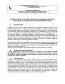 PROTOCOLOS DE ACTUACIÓN Y MEDIDAS DE PREVENCIÓN FRENTE AL BULLYING EN EL COLEGIO SAN JOSÉ DE GUANENTA SAN GIL