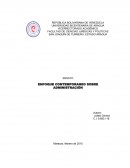 ENFOQUE CONTEMPORANEO SOBRE ADMINISTRACIÓN