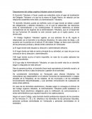 Disposiciones del código orgánico tributario sobre el domicilio