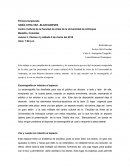 Escenografía en relación al espacio