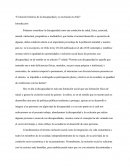 Evolución histórica de la discapacidad y su exclusión en Chile