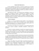 Técnicas e instrumentos de Recolección de Datos.Técnicas o herramientas de procesamiento y análisis de datos.