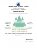 ANALISIS DEL PROCESO ADMISTRATIVO Y CONTABLE DE PAGO A PROVEEDORES DE LA EMPRESA MADERAS DEL ORINOCO C.A.