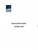 Insuficiencia renal aguda y cronica