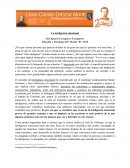 Ensayo Argumentativo Filosofía y Psicología La inteligencia emocional.